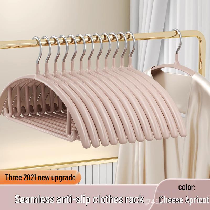 Seamless Non-Slip Sweater Hanger: Anti-Shoulder Corner Support