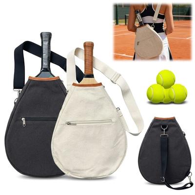 Przenośna Lekka Torba na Rakiety Tenisowe Padel Pokrowiec Ochronny na Rakiety Design Unisex