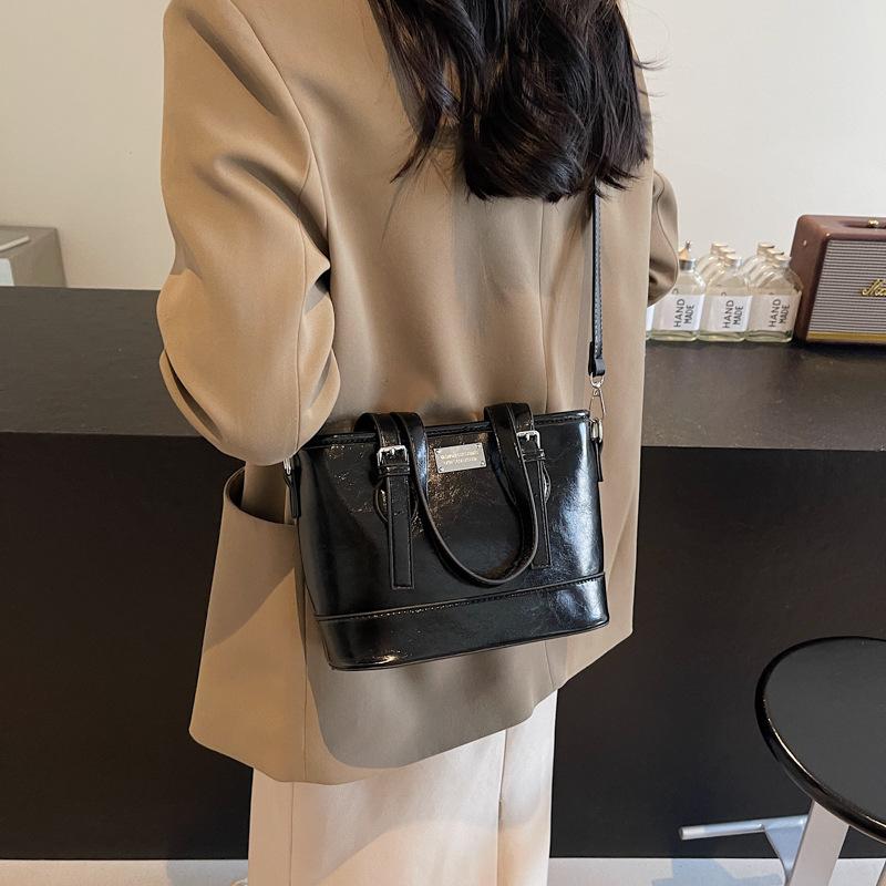 Dámská taška přes rameno Nová ležérní všestranná taška přes tělo Dámská kabelka