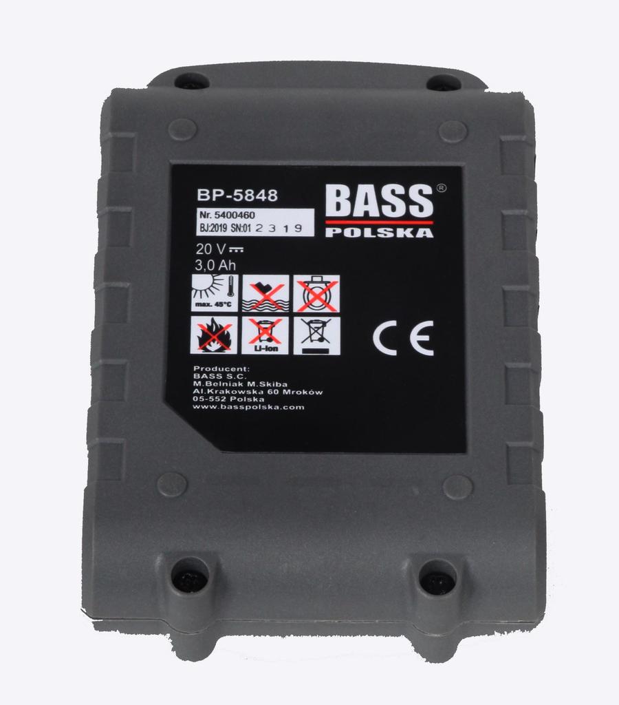 Battery For Tools 20 V, 3 Ah