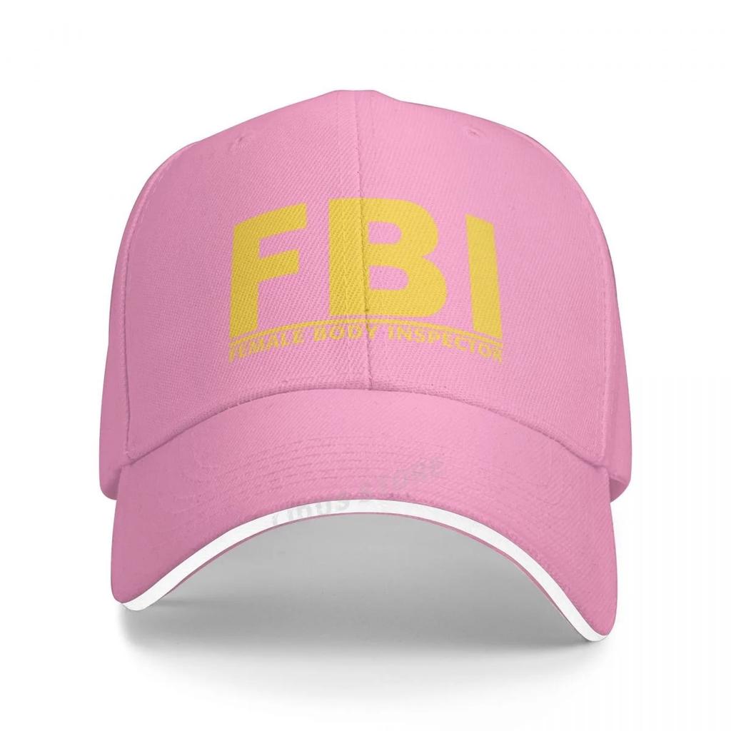 Fbi Funny FeUnisex Y Inspector Baseball Cap Hat Unisexs Women Fish Outdoor Hip Hop Boys Summer Sport Casual Printed Czapka