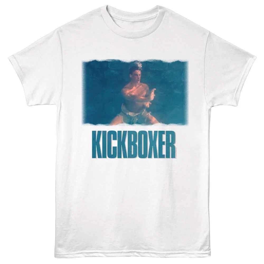 Kickboxer - Underwater - Front Print  Short Sleeve Solid Children s T-shirt - White 140