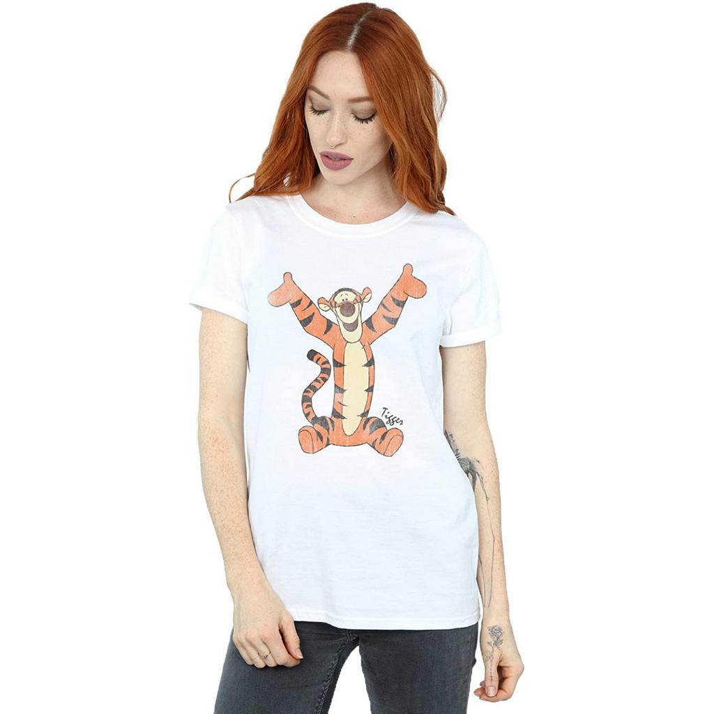 Winnie the Pooh Womens/Ladies Tigger Cotton Boyfriend T-Shirt