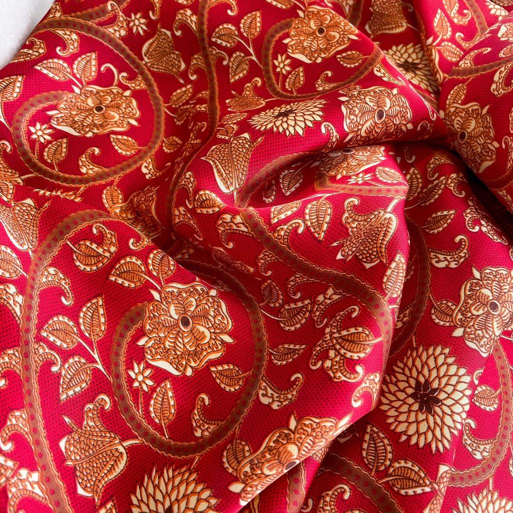 High-quality Luxurious Silk Scarves Headband Scarfs Neck Scarf For Women Chain Silk Scarf Women's Decorative Shawl