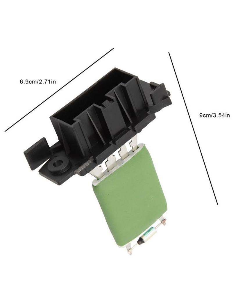 Heater Blower Resistor Alfa Romeo Jumper Boxer for Peugeot Ducato Car Heater Motor Fan
