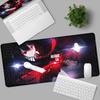 Anime Akame Ga Kill Mouse Pad Natural Rubber Big xmm Esports Keyboard Pad NonSlip Desktop Setup Edge Lock Desk Mat Gift