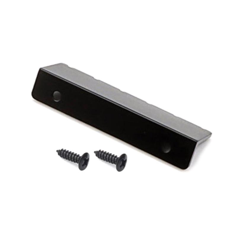 1Pc Pre-slotted Adjustable Metal Guitar Nut 6 Strings Slotted L-Shaped Style Electric Guitar Replacements Guitar Parts