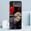 Hawks MHA My Hero A-Academy Phone Case For Samsung Galaxy Z Flip7 Flip6 5G Flip5 Flip4 Flip3 ZFlip 7 6 3 4 5 Shockproof Back Cov