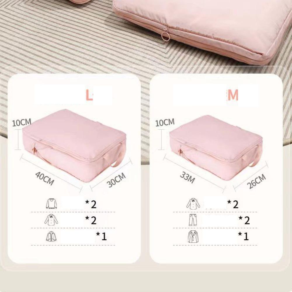 Foldable Compression Packing Cube Large Capacity Clothing Packaging Bag New Duvet Organizer