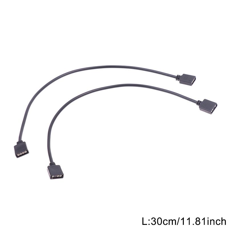 Motherboard Rgb Sync Splitter 12V 4Pin 5V 3Pin Rgb/Argb Sync Hub Transfer Extension Cable Pc Case Accessories