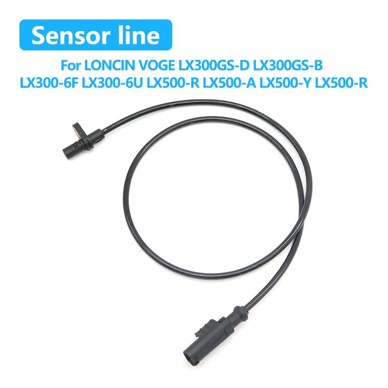 

Для LONCIN VOGE LX300GS LX300GS-D LX300GS-B LX300 LX300-6F LX500 LX500-R Аксессуары для мотоцикла Передний датчик скорости колеса ABS