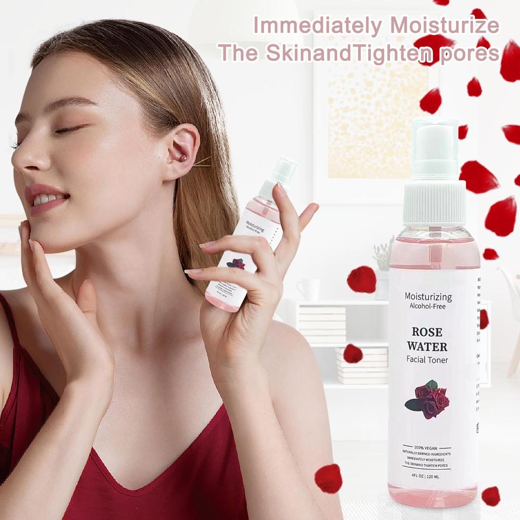 Niisutav sprei Niisutav Niisutav Nabaapelsini õie sprei Niiske kompress Toonik 120ML