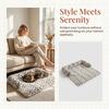 Pet Sofa Bed Mat with Side Bolsters Soft Fluffy Couch Protector Mat Anti-slip Dog Cat Bed Sleeping Cushion for Small Medium Pets