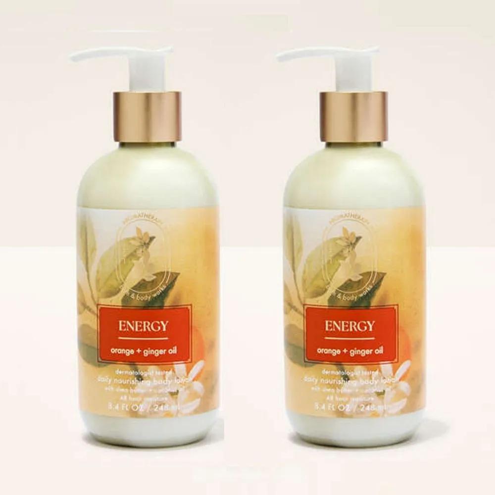 BBW Bath & Body Works Лосьон для тела 236 мл x 2 Апельсин Имбирь