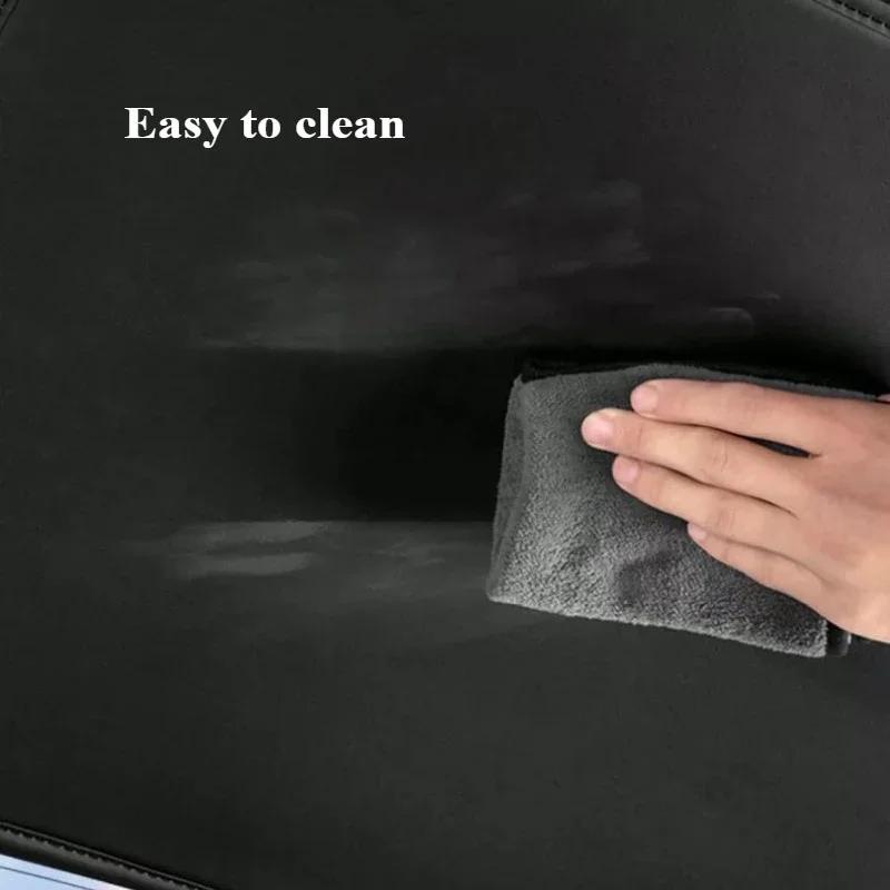 For BYD Seagull 2026-2026 Car Trunk Door Anti Kick Pad Tailgate Anti-Scratch Protect Sticker Cargo Liner Interior Accessories