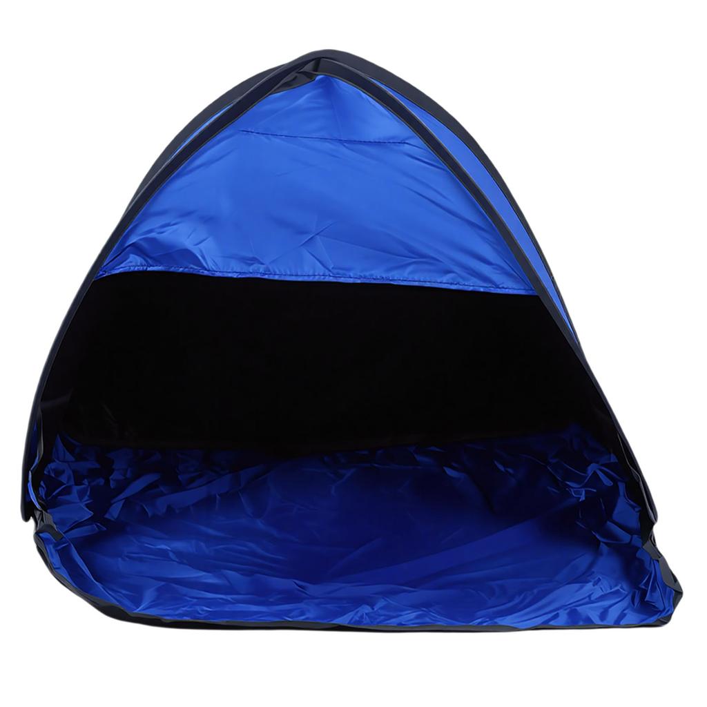   Head   Up Canopy Light Blocking Head Beach Canopy Shade Ventilation for Camping Lawn Sapphire Blue