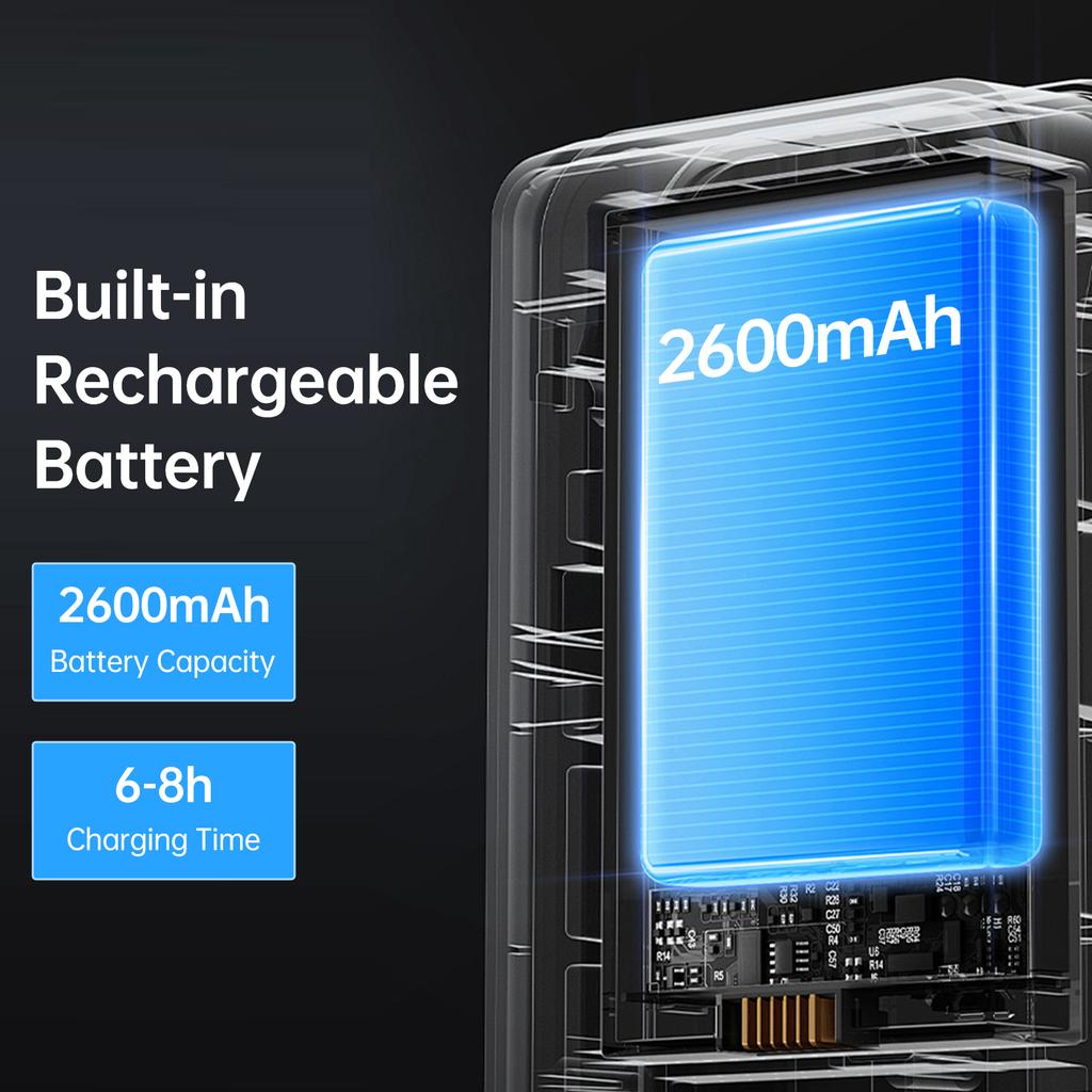 Portable Receipt Printer 80mm Mobile POS Direct Thermal Printer with BT+USB Use with APP Compatible