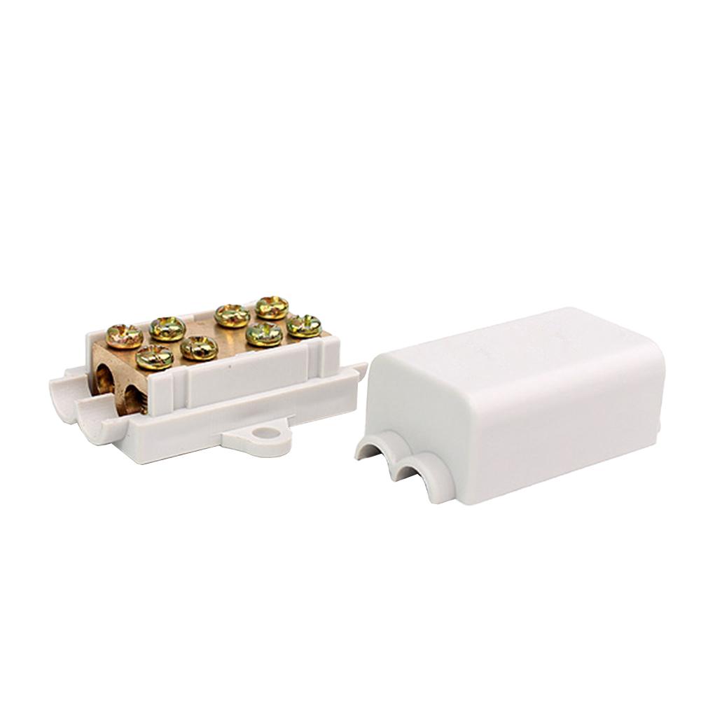 1000V Terminal Block Quick Wire Connector Current Carrying Intermediate Branch Line Safer Wiring 100A Rated Current
