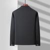 ROMON Men's Spring Autumn Versatile Stand Collar Jacket LMYC2333