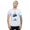 Marvel Mens Deadpool Ice Cream T-Shirt