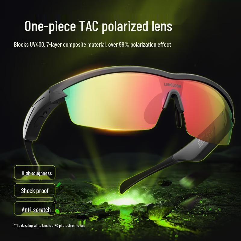 Lanston AirNora Open-Ear Sports Audio Glasses