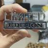 Limited Edition 3D Metal Vehicle Emblem, Custom Body Decoration Stickers