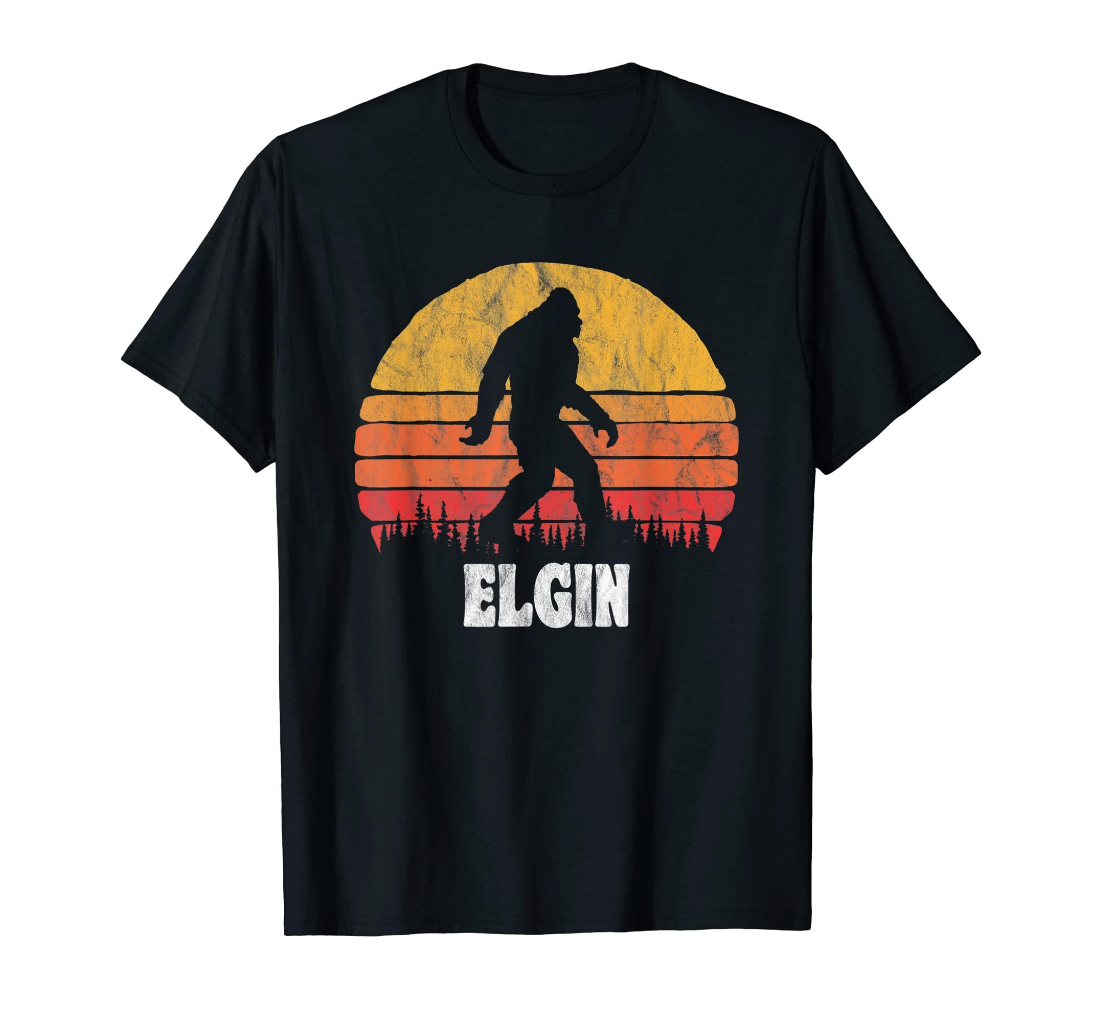 

Футболка Elgin Vintage Eighties Bigoot Retro Sunset