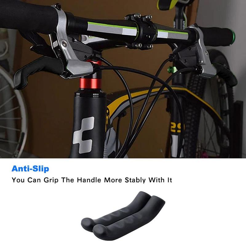DOMEN Bicycle Brake Handle Cover Sleeve Durable Anti-slip MTB Bike Brake Grips Cover Silicone Comfort Bicycle Accessories