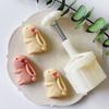 Embossed Rabbir Shape Mooncake Mold 3D Pastry Cookie Mold Mung Bean Cake Mold  Bakery