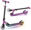 Cariboo Ledstar Foldable Two-wheeled Scooter with Luminous Wheels