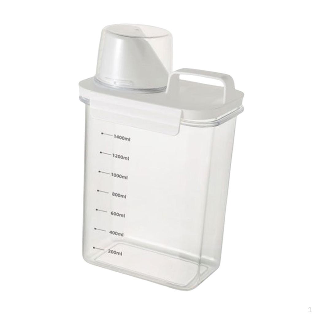 Dispenser with Secure Lid