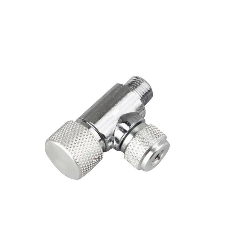 Single Head/ Double Head Aquarium Plants CO2 Regulator Precise Needle Valve Bubble Counter for Fish Tank Accessories C42