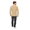 Crosshatch Mens Kabstars Cable Knit Pullover