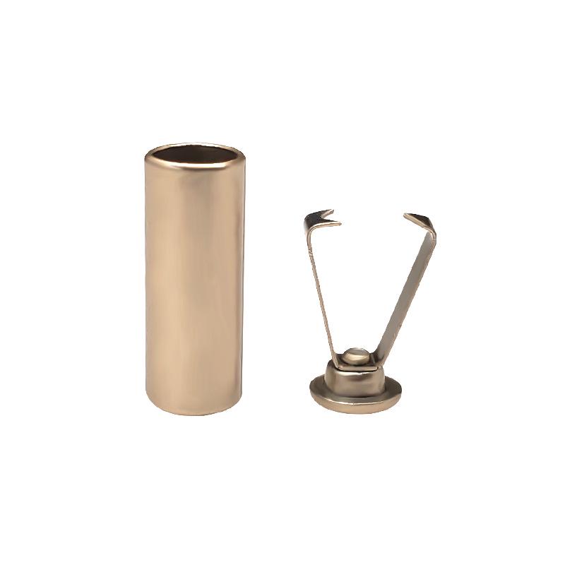 Metal Rope Buckle Accessories for Sweatshirt, Trousers, Hats, and Pendants
