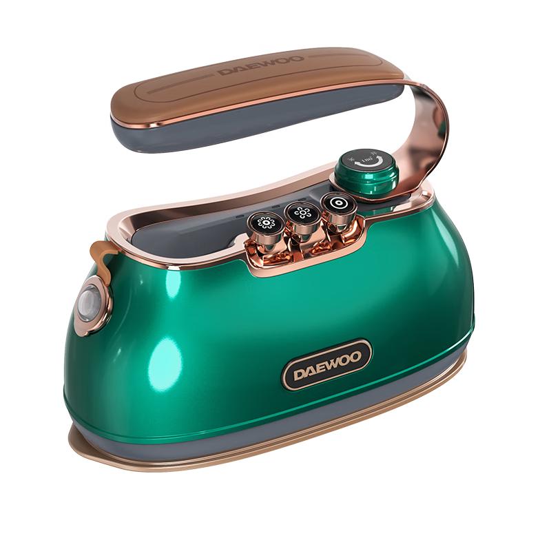 DAEWOO HI-036 Retro Portable Handheld Garment Steamer CN plug (adapter included)