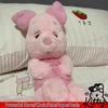 Cartoon Sleepyhead Piglet Plush Toy Soft Cute Pink Sleeping Companion Soothing Doll Pillow Room Decoration Kids Festival Gifts