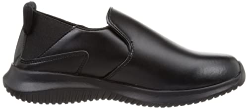 Fukuyama Rubber Clean Ace Work Shoes, Black, Size 22.0 cm, 3E