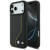 BMW M Carbon Line & Logo MagSafe Hülle für iPhone 17 Pro Max Gelb