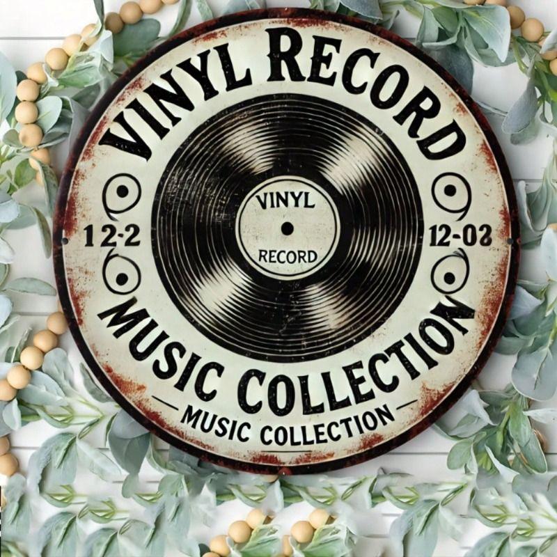 Retro Metal Tin Sign, Wall Art Home Decor, Vintage 2D Plaque