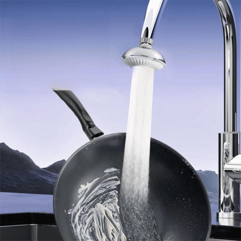 Stable Water Flow Flying Saucer Faucet Aerator Soft Water Flow Universal Connector  Kitchen Use