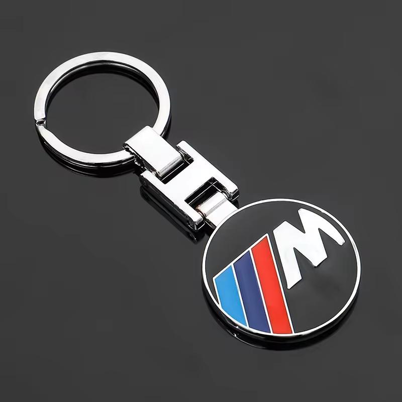 Klíčenka s emblémem auta H přezka Oboustranný kroužek na klíče Pro BMW G30 G32 G01 G02 G05 G06 G07 G26 G23 G22 F40 F20 G08 G16 G15 G14 G12