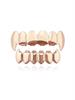 Smooth Six-Tooth Canine Hip Hop Teeth Grill - European and American Style