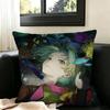 Game GNOSIA Anime  Pillow Case Square Double-Sided Sofa Cushion Cover Bedroom Bedside Pillow