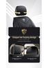 Napa Leather Full Coverage Front Car Seat Covers - All-Season and Universal Fit