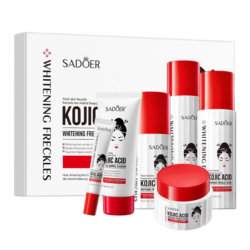 Kojic Acid Whitening Skin Care Set