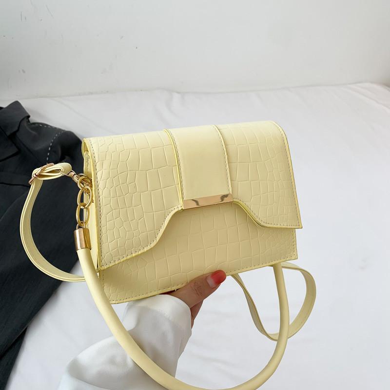 Fashionable Small Square Bag For Women Pu Leather Shoulder Bag In Multiple Colors