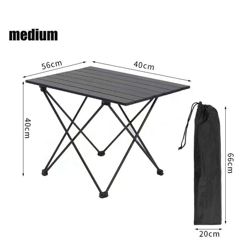 Ultralight Portable Folding Table for Camping, Fishing, Picnic, BBQ, and Night Market.