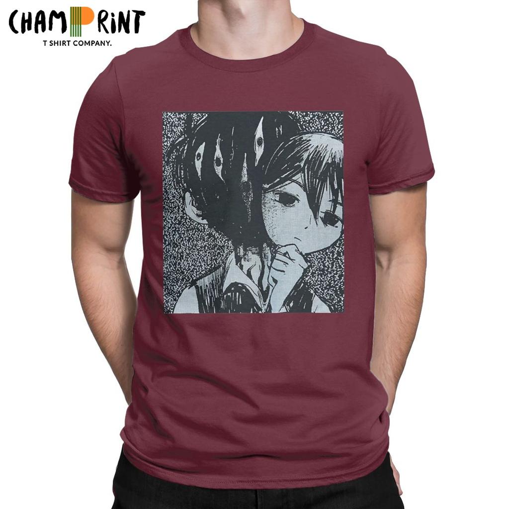Funny Omori Aubrey Anime Game TShirts Men Pure Cotton T Shirts Harajuku Cosplay Streetwear Short Sleeve Tees Adult Clothing