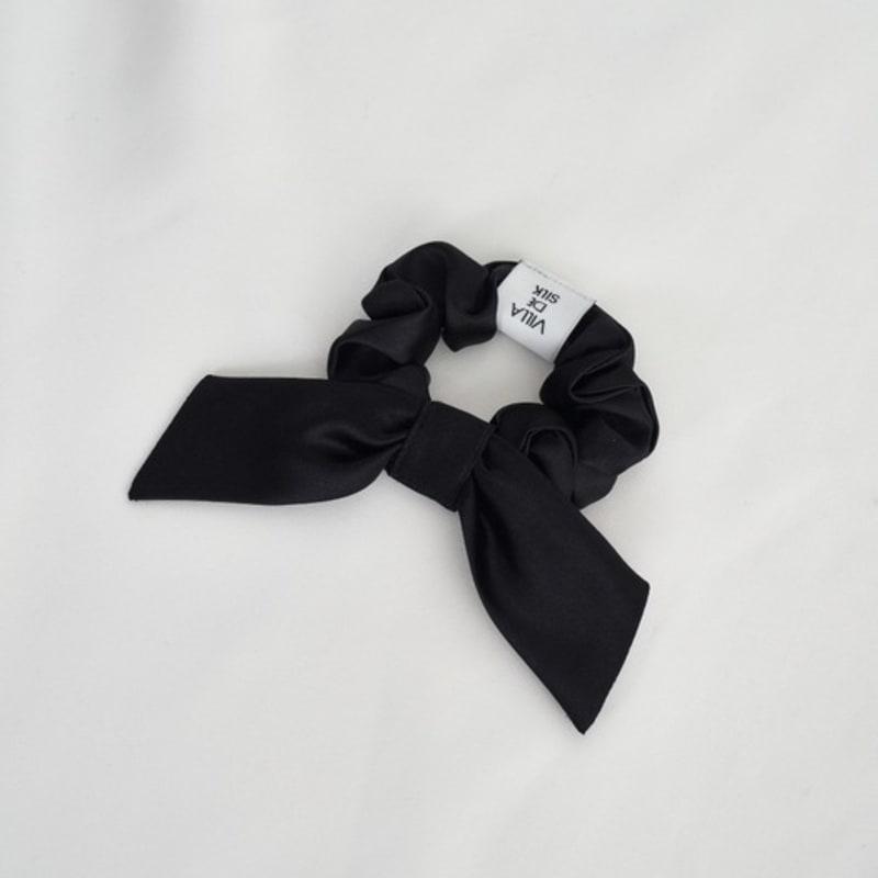 

VILLA DE SILK Резинка для волос из 100% шелка с лентой-бантиком one