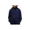 Jordan Brooklyn Fleece-Lined Thick Knit Pullover Hoodie Women Tops Blue DQ4459-410